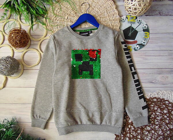 Стілячий світшот Minecraft Primark