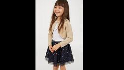 Золотисте святкове болеро H&M
