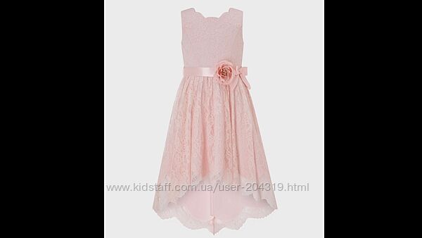 Казково чарівна сукня Becky pink high low Monsoon