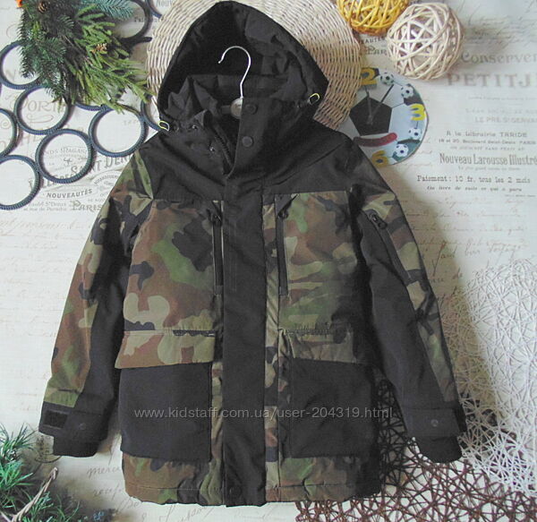 Стіляча зимова термокуртка Next UnltdTec 