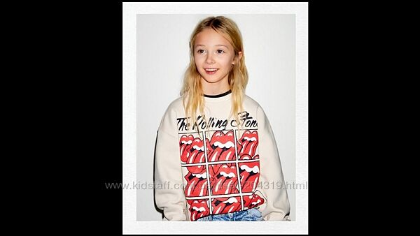 Стілячий світшот ZARA