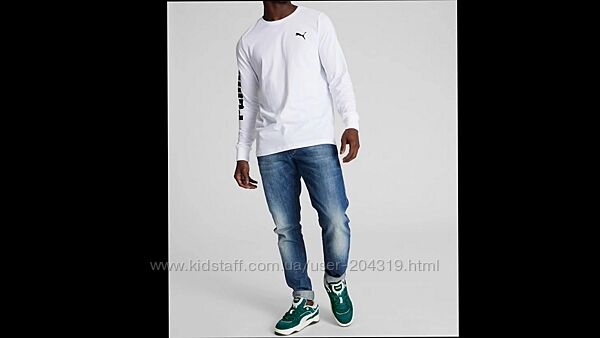 Крутий реглан лонгслів PUMA