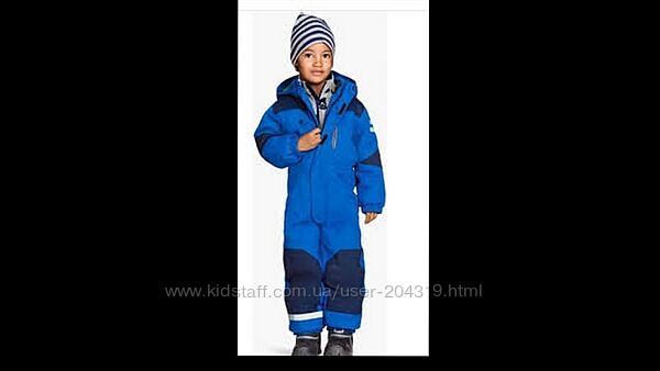 5-6р. Зимовий термокомбінізон H&M.