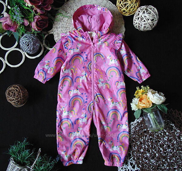 Суперовий дощовик, комбінізон, грязепруф на флісі Matalan