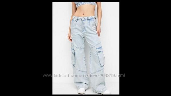 Крутезні джинси карго DenimCo