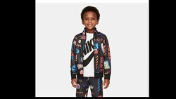 Бомбезна яскрава толстовка бомпер Nike