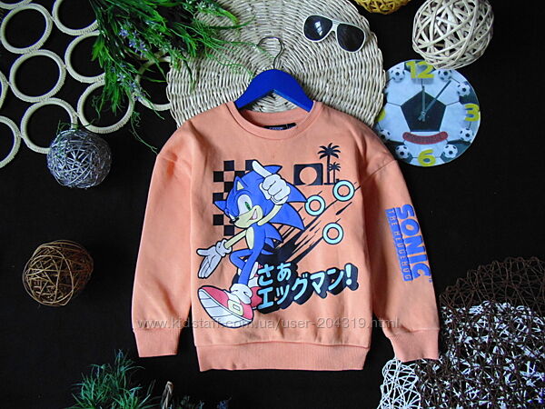 Яскравий світшот Sonic Primark