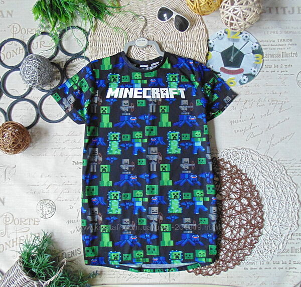 Модна футболка Minecraft Primark 