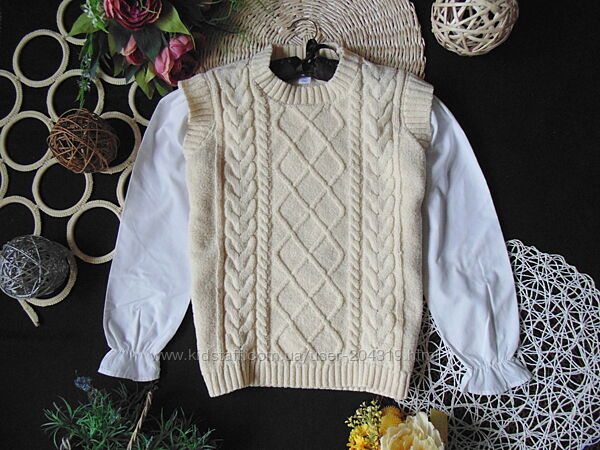 Стілячий джемпер обманка Primark