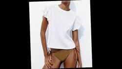 Модняча футболка кроп топ MNG 