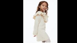 Бомбезна тепла сукня з додаванням вовни H&M