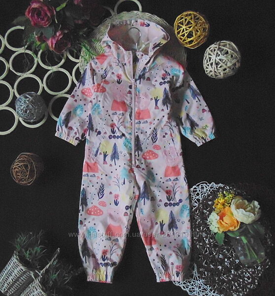 Суперовий дощовик , комбінізон, грязепруф Peppa Pig