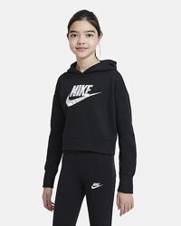 Стіляче укорочене худі Nike 