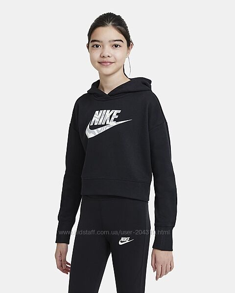 Стіляче укорочене худі Nike