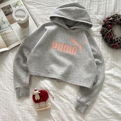 Модняче худі кроп оверсайз PUMA 