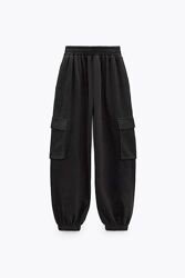 Штани джогери оверсайз карго Zara