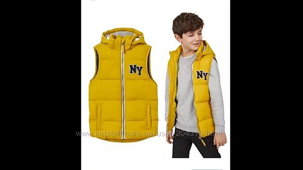 Яскравий модний жилет H&M 