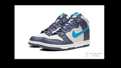 Суперові кросівки хайтопи NIKE Dunk High