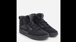 Суперові кросівки хайтопи на хутрі Nike Court Borough Mid 2 Boot Ps