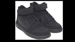 Круті кросівки хайтопи Nike Court Borough Mid