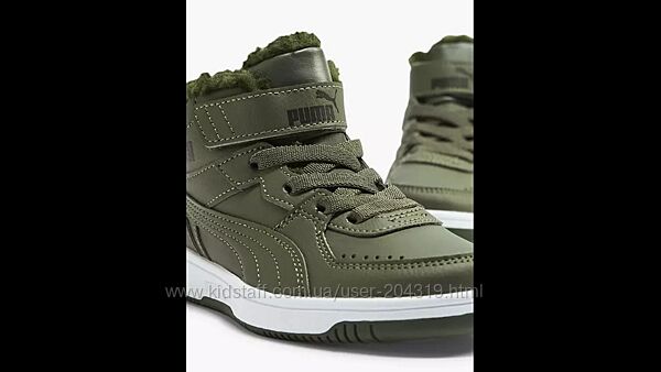 Крутецькі кросівки хайтопи PUMA