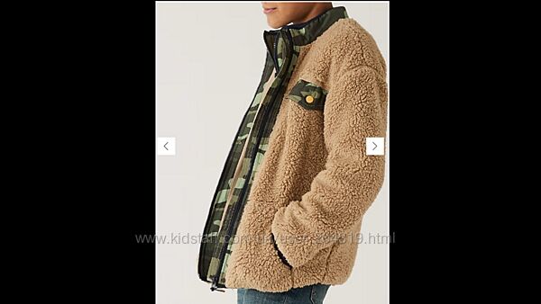 Ульотна куртка шерпа M&S