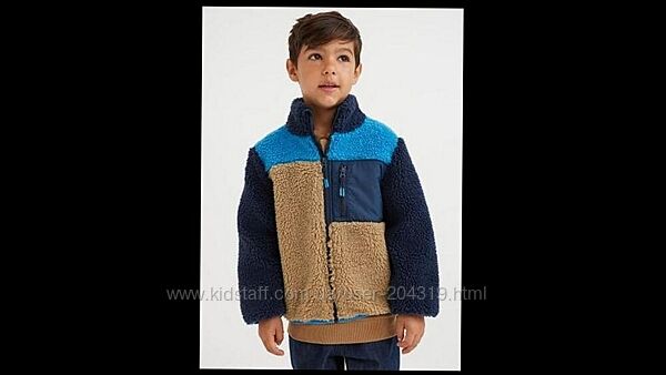 Модняча куртка шерпа H&M