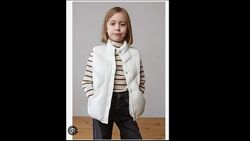 Крутезний дутий жилет ZARA