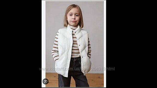 Крутезний дутий жилет ZARA