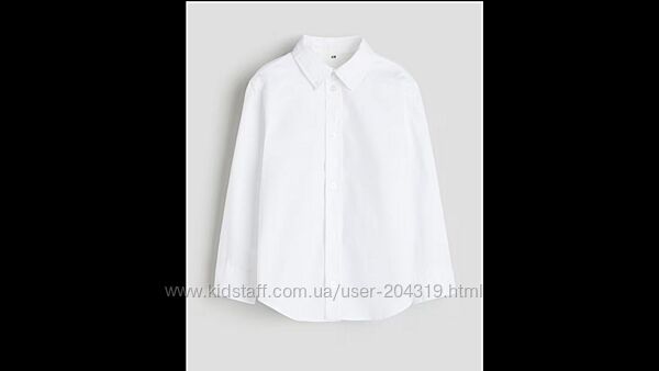 Стильна біла сорочка H&M 