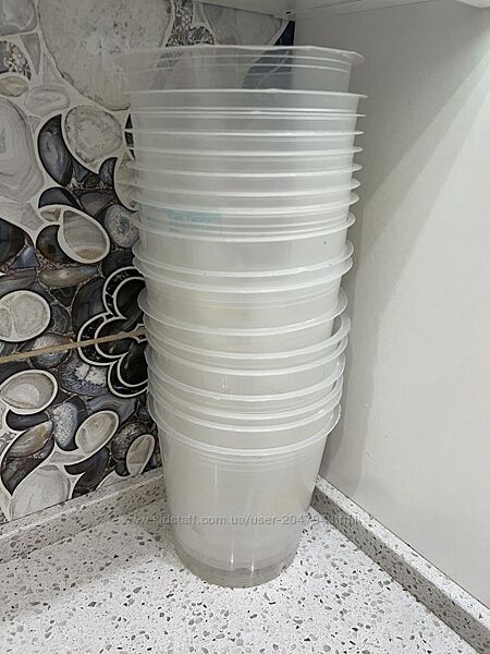 Горщики прозорі для орхідеї