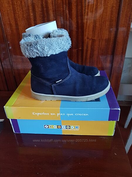 Паблоски сапожки зима 34 размер