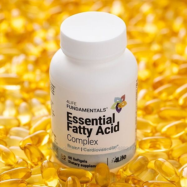 4LIFE Essential Fatty Acid Complex Комплекс незамінних жирних кислот