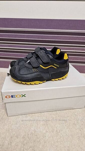 Водонепроникні термо черевики-кросівки geox р.37,38 італія Оригінал