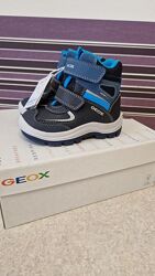 Зимові термо чоботи черевики Geox р.24,