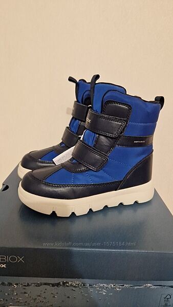 Зимові термо чоботи черевики Geox Willaboom р.3032