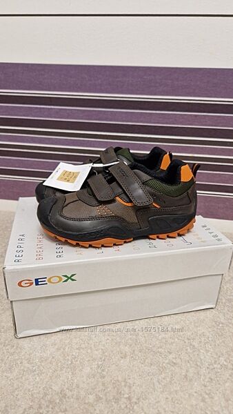 Водонипроникні термо черевики-кросівки geox італія р.29,30 оригінал