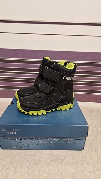 Зимові термо чоботи черевики Geox р.35 Оригінал
