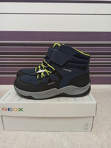Зимние термо ботинки сапоги Geox р.28 Oригінал