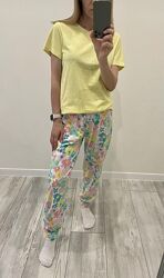 Жіноча бавовняна піжама primark.