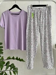 Жіноча бавовняна піжама primark.