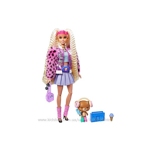 Barbie Extra Style Блондинка Кукла Барби Экстра Mattel GYJ77