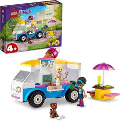Конструктор LEGO Friends Фургон с мороженым 41715