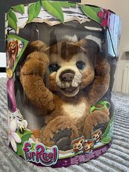 Интерактивный мишка FurReal Cubby