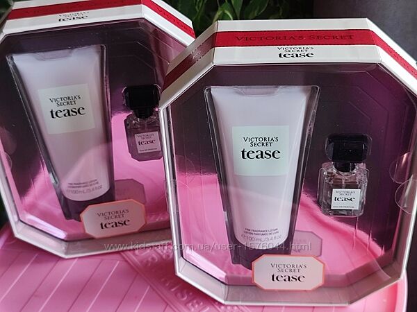Подарочный набор парфюм и лосьон Tease Victoria&acutes Secret