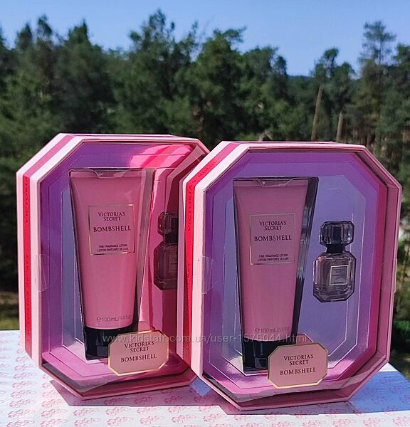 Подарочный набор парфюм и лосьон Bombshell Victoria&acutes Secret