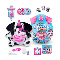 Мягкая игрушка-сюрприз Rainbocorns Puppycorn Rescue