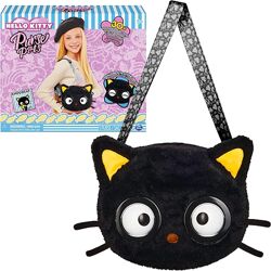 Интерактивная сумочка Хеллоу Китти Чококет Purse Pets Hello Kitty