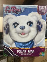 FurReal Polar Bear Cub Мишка Кабби Cubby