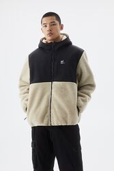 Мужская флисовая куртка Pull&Bear